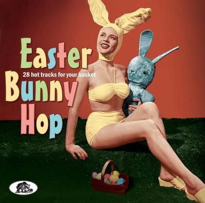 Easter bunny hop