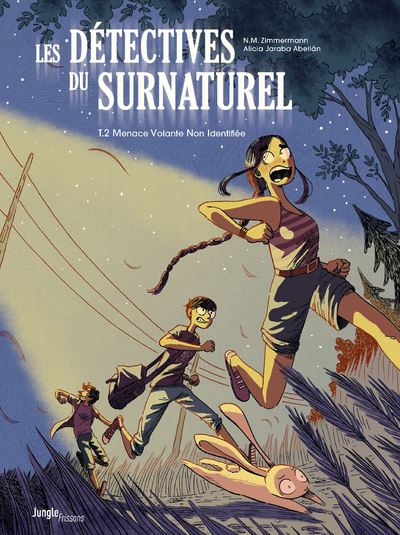 Les détectives du surnaturel