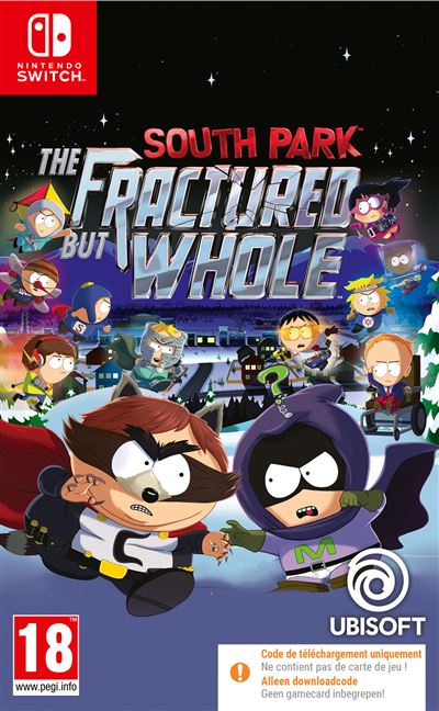 Ubisoft South Park : L'Annale Du Destin (Code-In-A-Box) Fr/Nl Switch