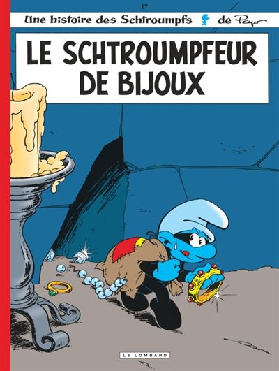 Le Schtroumpfeur de bijoux