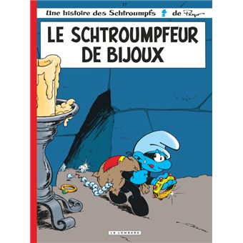 Les SchtroumpfsLe Schtroumpfeur de bijoux