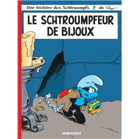Le Schtroumpfeur de bijoux