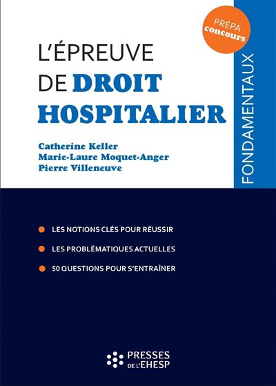 L'épreuve de droit hospitalier