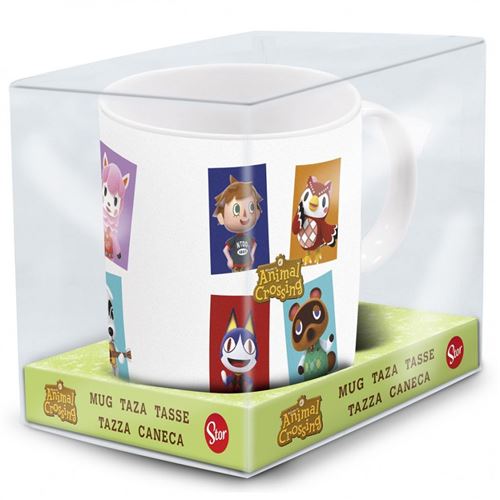 Mug Animal Crossing