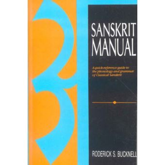 Sanskrit manual