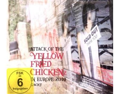 Attack of the yellow fried chickenz - Tour europe 2010 - Inclus DVD bonus