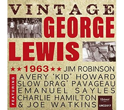 Vintage George Lewis 1963