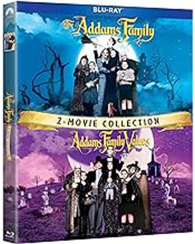 The Addams Family / The Addams Family Values Édition Collector Blu-ray