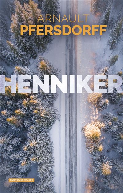 Henniker - Arnault Pfersdorff - broché