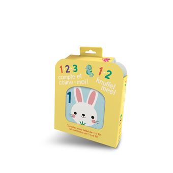 Le Lapin - 1,2,3… compte et câline-moi !