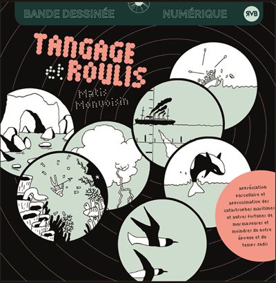 Tangage et roulis - Matis Monvoisin - broché