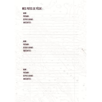 Carnet de pêche