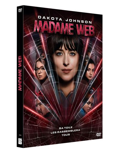 Madame Web DVD
