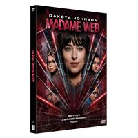 Madame Web DVD