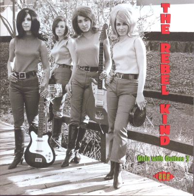 Rebel kind - Girls with guitar volume 3