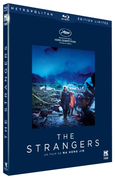 The Strangers Edition limitée Blu-ray