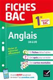 Fiches bac Anglais 1re (tronc commun)