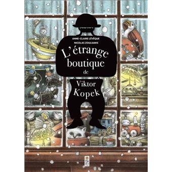 L'étrange boutique de Viktor Kopek