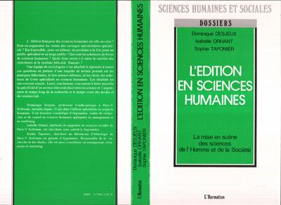 L'édition en sciences humaines - Dominique Desjeux - (donnée non spécifiée)