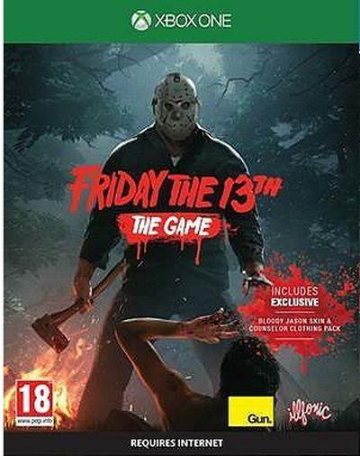 Friday the 13th The Game Xbox One