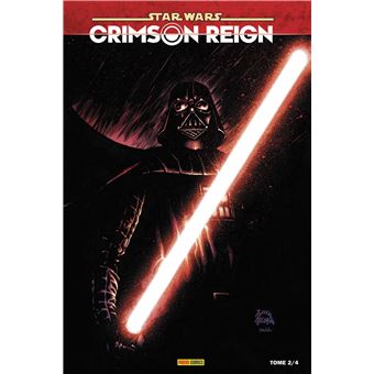 Crimson Reign T02 (Edition collector) - COMPTE FERME