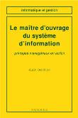 Le maître d'ouvrage du système d'information