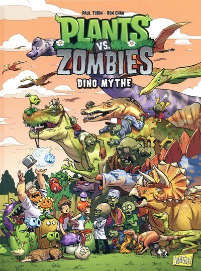 Plants vs zombies - tome 12 Dino mythe