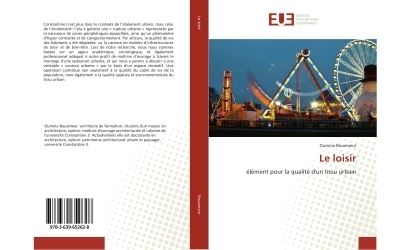 Le loisir - element pour la qualite d'un tissu urbain