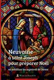 Neuvaine à St Joseph pour préparer Noël en méditant les mystères de l'Avent