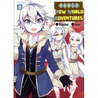 Noble new world adventures T08