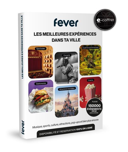 E-Coffret Cadeau - Les meilleurs expériences dans ta ville 100€