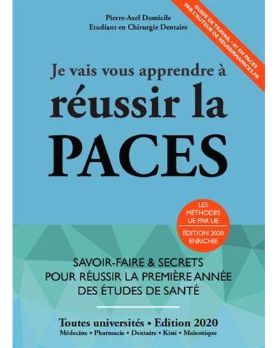 Je vais vous apprendre à réussir la PACES 2019