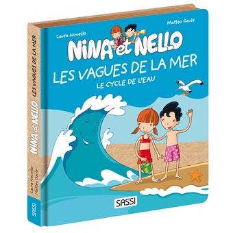 Nina et Nello. Les vagues