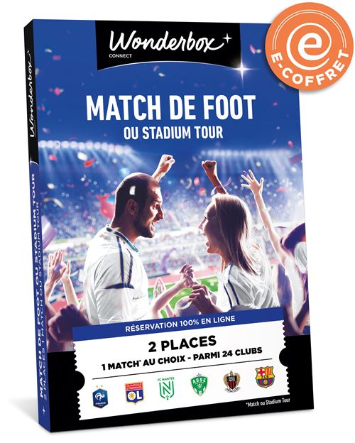 E-coffret Connect 100% Foot