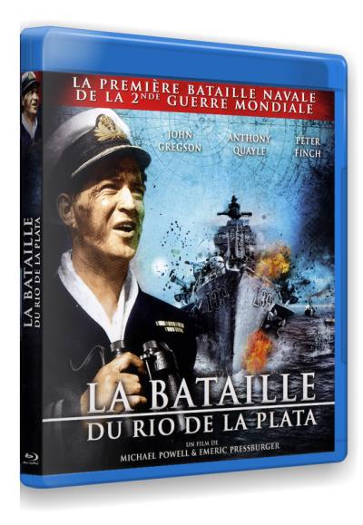 La Bataille du Rio de la Plata Blu-ray