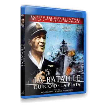 La Bataille du Rio de la Plata Blu-ray