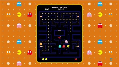 pac man arcade game nintendo switch