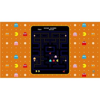 PAC-MAN MUSEUM + - Switch - Mídia Física - VNS Games - Seu próximo jogo  está aqui!