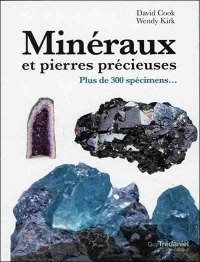 Minéraux et pierres précieuses - broché - David Cook, Wendy Kirk, Antonia  Leibovici - Achat Livre