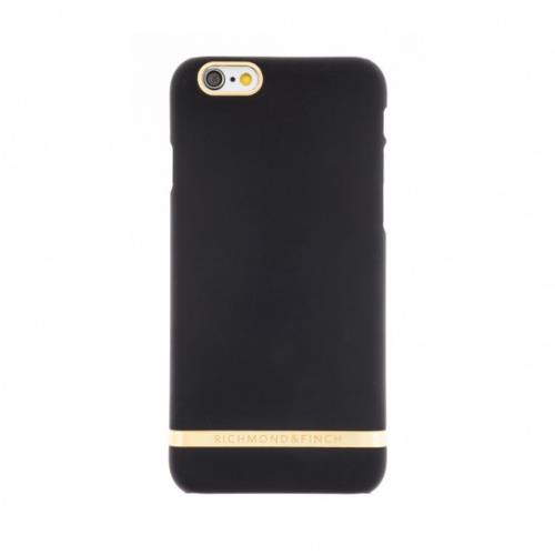 Coque Richmond & Finch Classic Satin pour iPhone 6/6s Noir