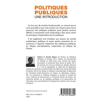 Politiques publiques