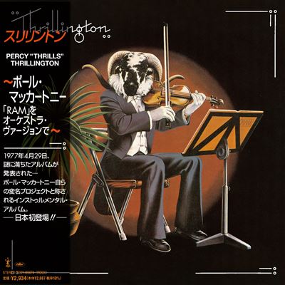 Thrillington Édition Limitée