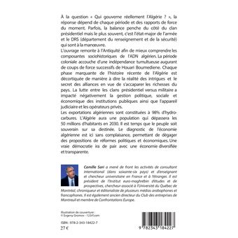 L'Algérie. Histoire secrète d'un naufrage annoncé
