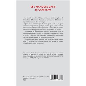 Des mangues dans le caniveau