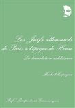 Les juifs allemands de Paris à l'époque de Heine