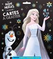 LA REINE DES NEIGES - Pochette Cartes à gratter - Disney