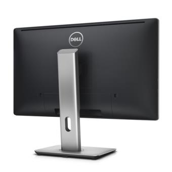 Dell UltraSharp UP2414Q - Écran LED - 23.8" - 3840 x 2160 4K UHD (2160p) @ 60 Hz - IPS - 350 cd/m² - 1000:1 - 8 ms - HDMI, DisplayPort, Mini DisplayPort - noir - avec 3 ans de service Advanced Exchange et de garantie Premium Panel