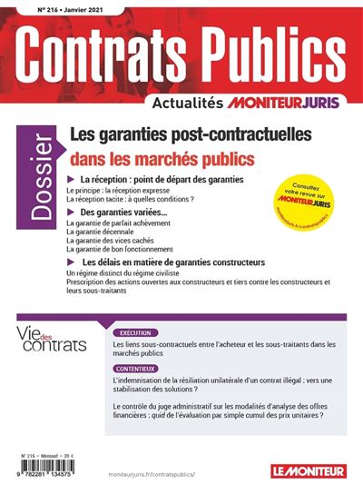 ACCP  n° 216 janvier 2021 -  Collectif - broché