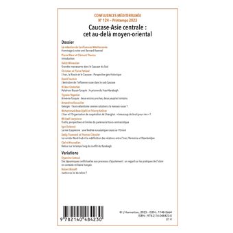 Caucase-Asie centrale : cet au-delà moyen-oriental