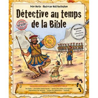 Détective au temps de la Bible